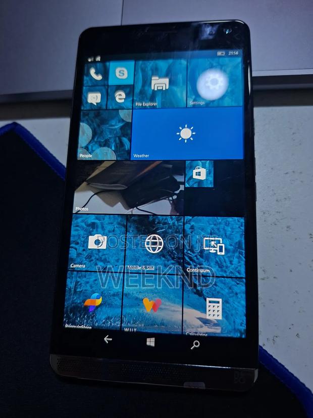 HP Elite x3 64 GB Black - thumbnail 5