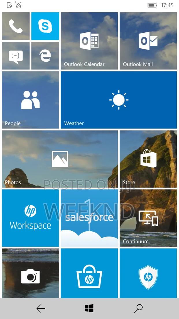 HP Elite x3 64 GB Black - thumbnail 10