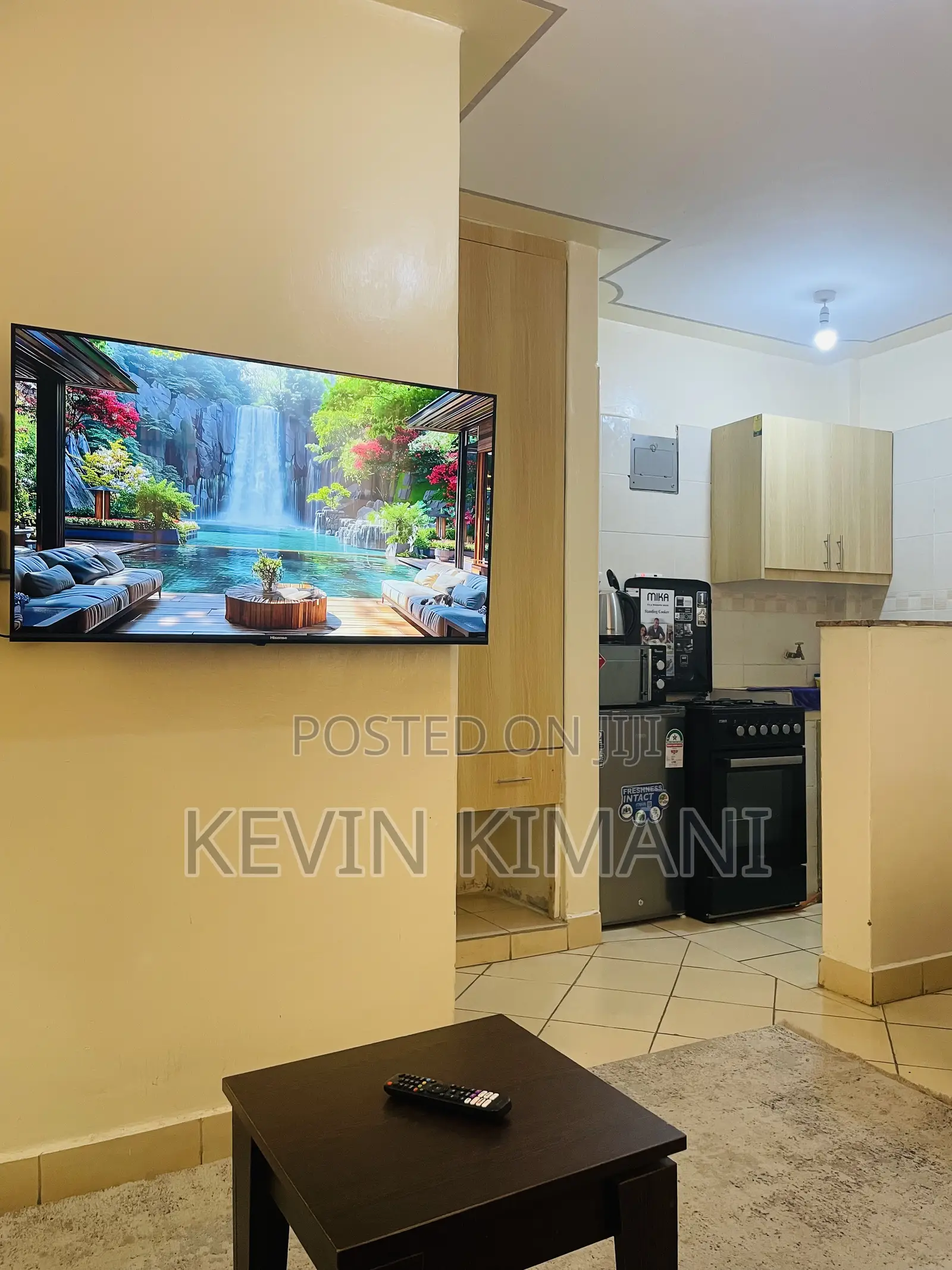 Furnished Airbnb Studio Along Mombasa Road, South B