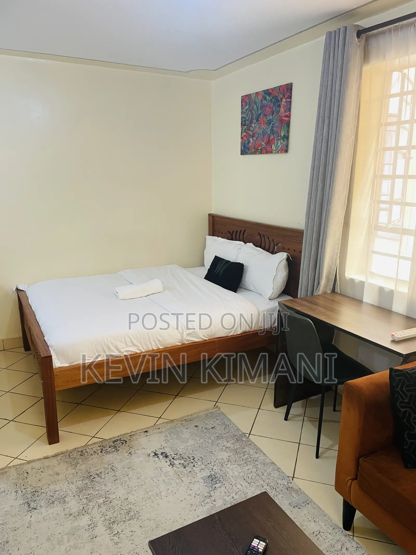 Furnished Airbnb Studio Along Mombasa Road, South B