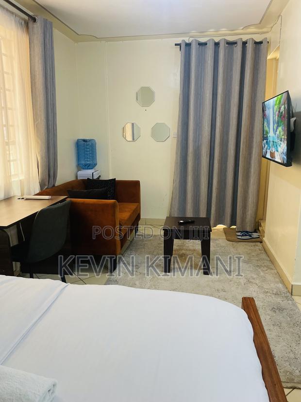 Furnished Airbnb Studio Along Mombasa Road, South B - thumbnail 8