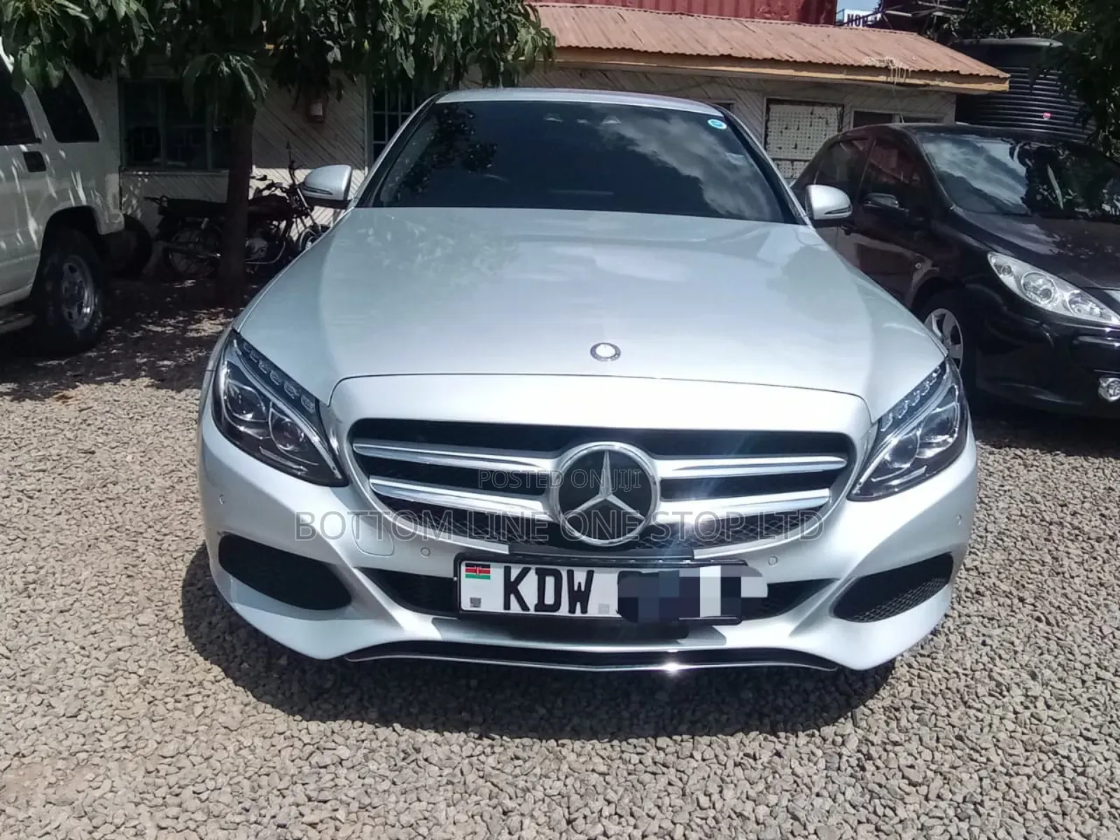Mercedes-Benz C200 2016 Silver