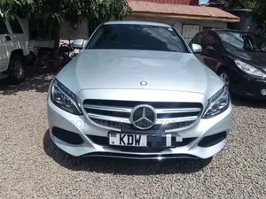 Mercedes-Benz C200 2016 Silver