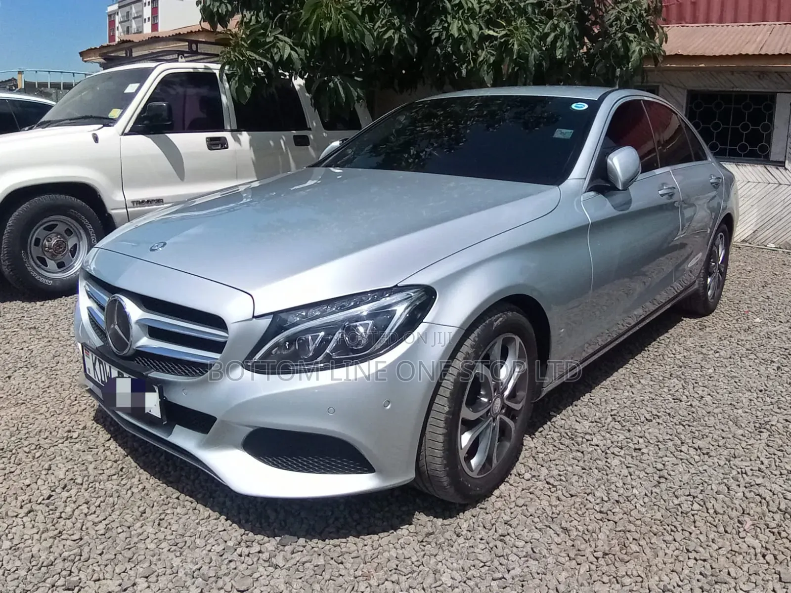 Mercedes-Benz C200 2016 Silver