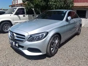 Mercedes-Benz C200 2016 Silver