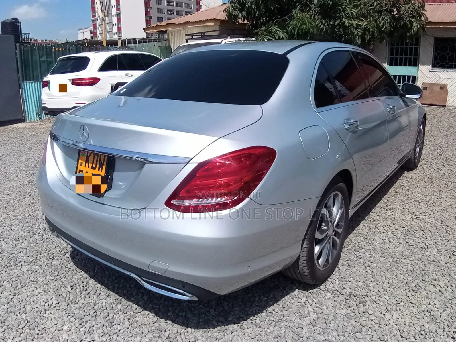 Mercedes-Benz C200 2016 Silver
