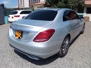 Mercedes-Benz C200 2016 Silver