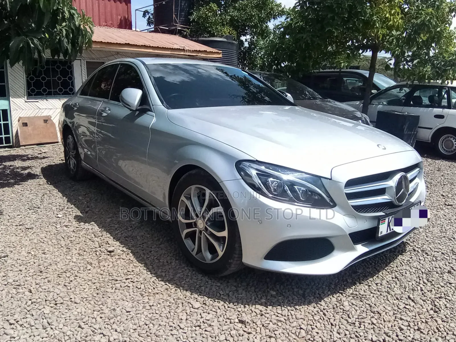 Mercedes-Benz C200 2016 Silver