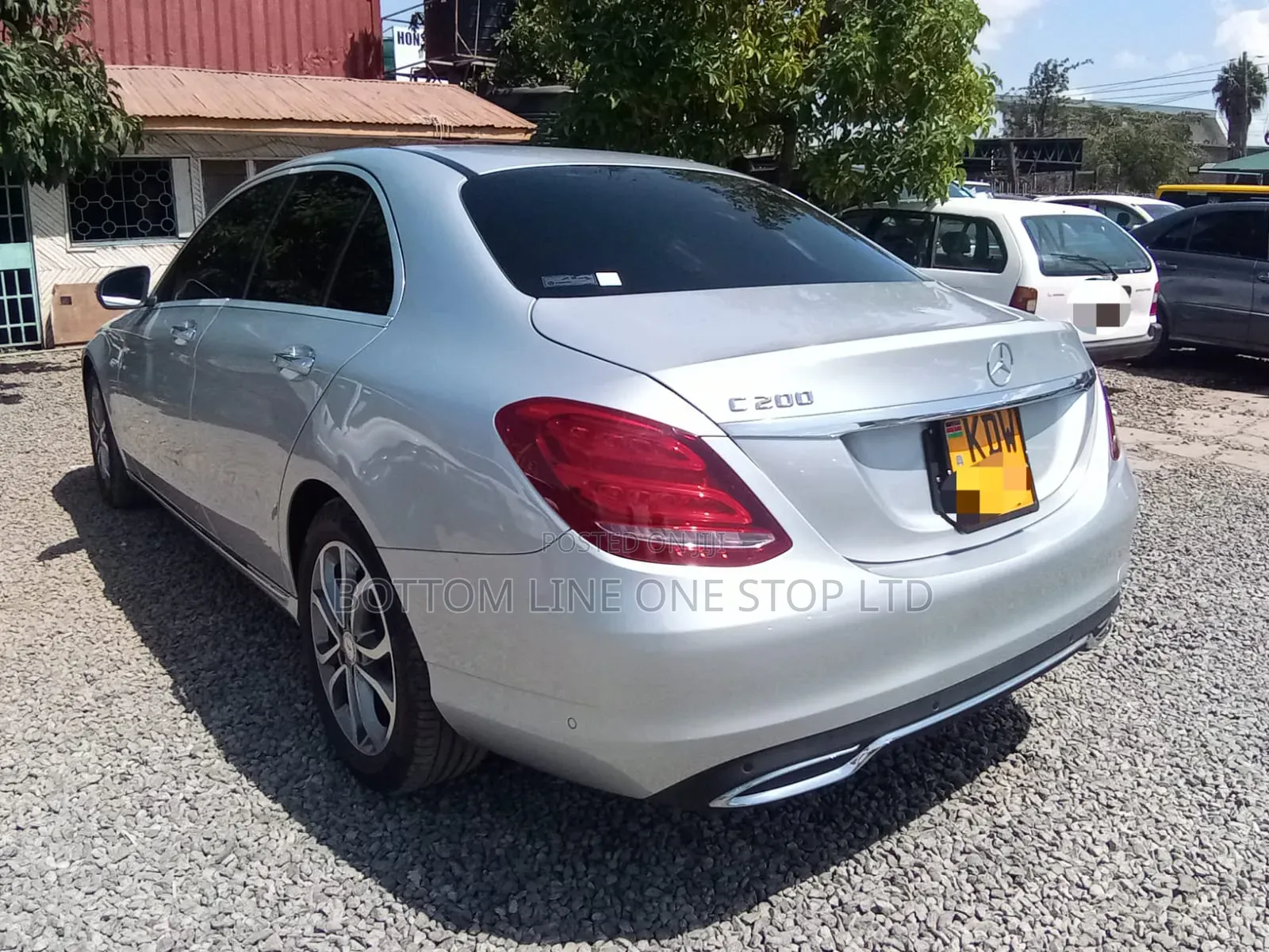 Mercedes-Benz C200 2016 Silver