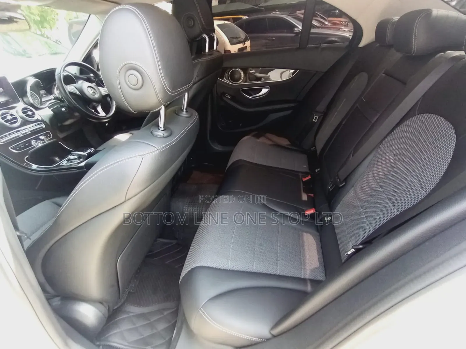 Mercedes-Benz C200 2016 Silver
