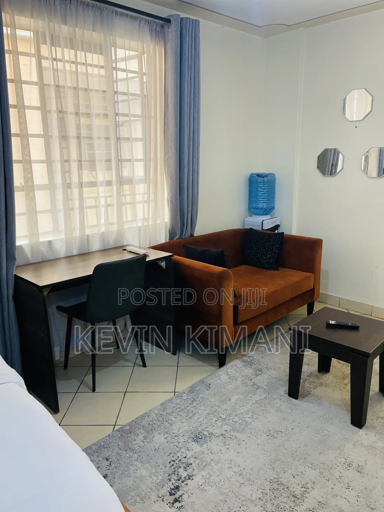 Furnished Airbnb Studio Along Mombasa Road, South B