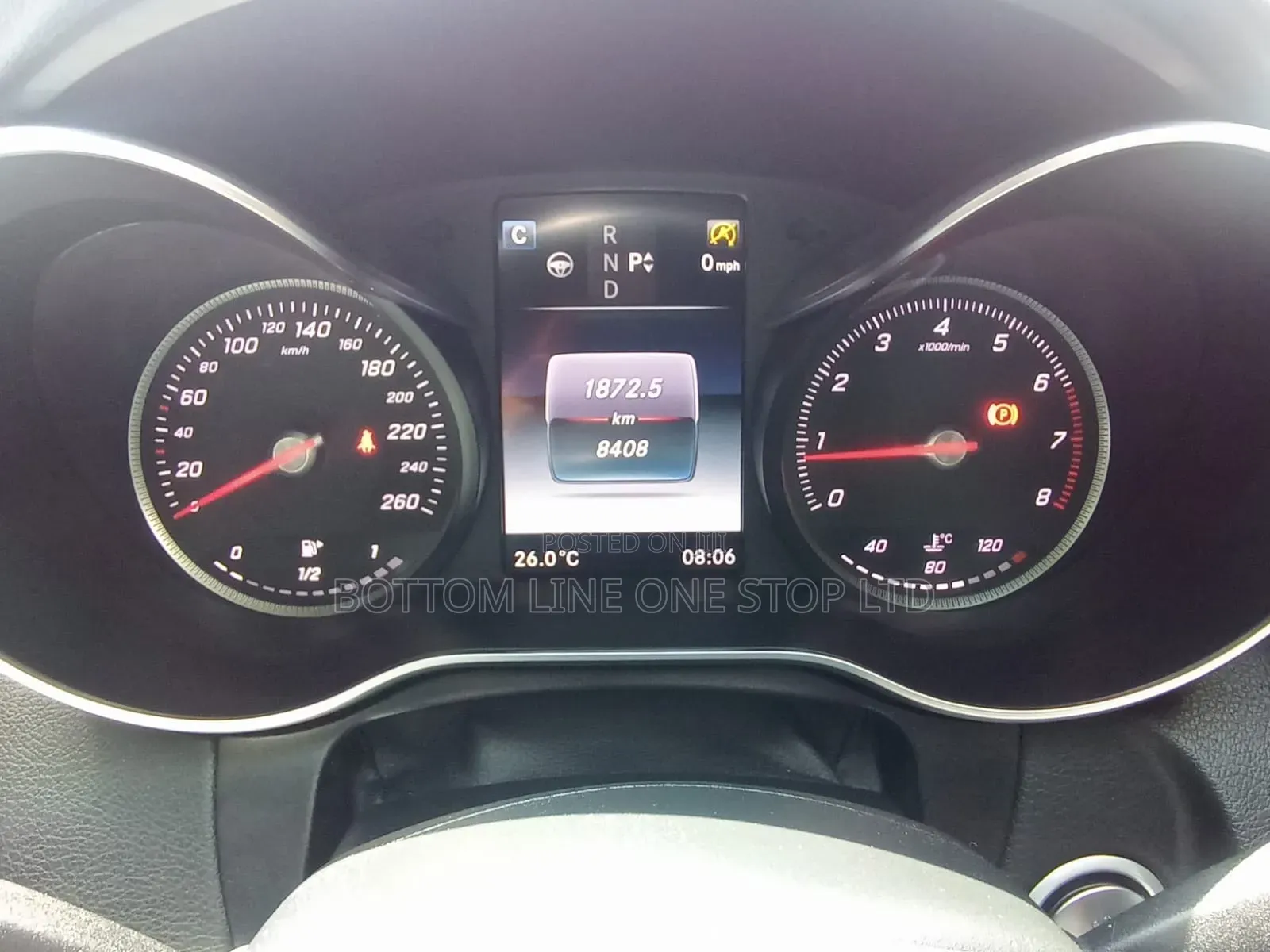 Mercedes-Benz C200 2016 Silver