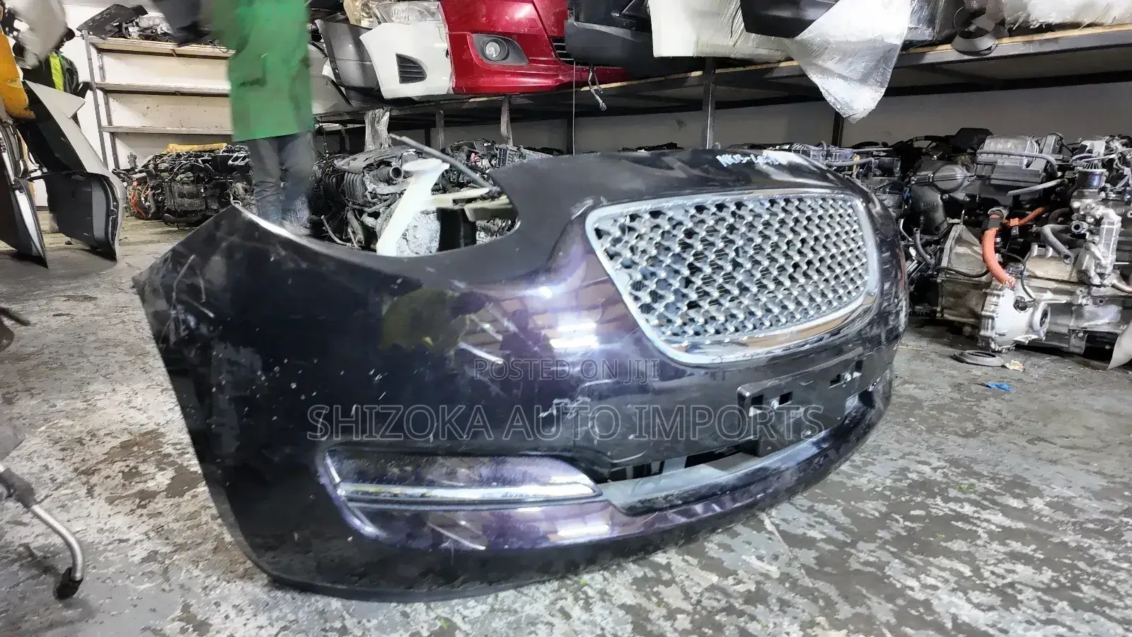 Nissan March Nosecut 2015 Original Ex-Japan