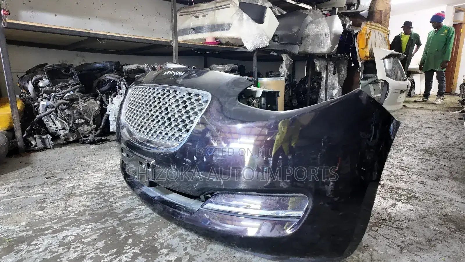 Nissan March Nosecut 2015 Original Ex-Japan