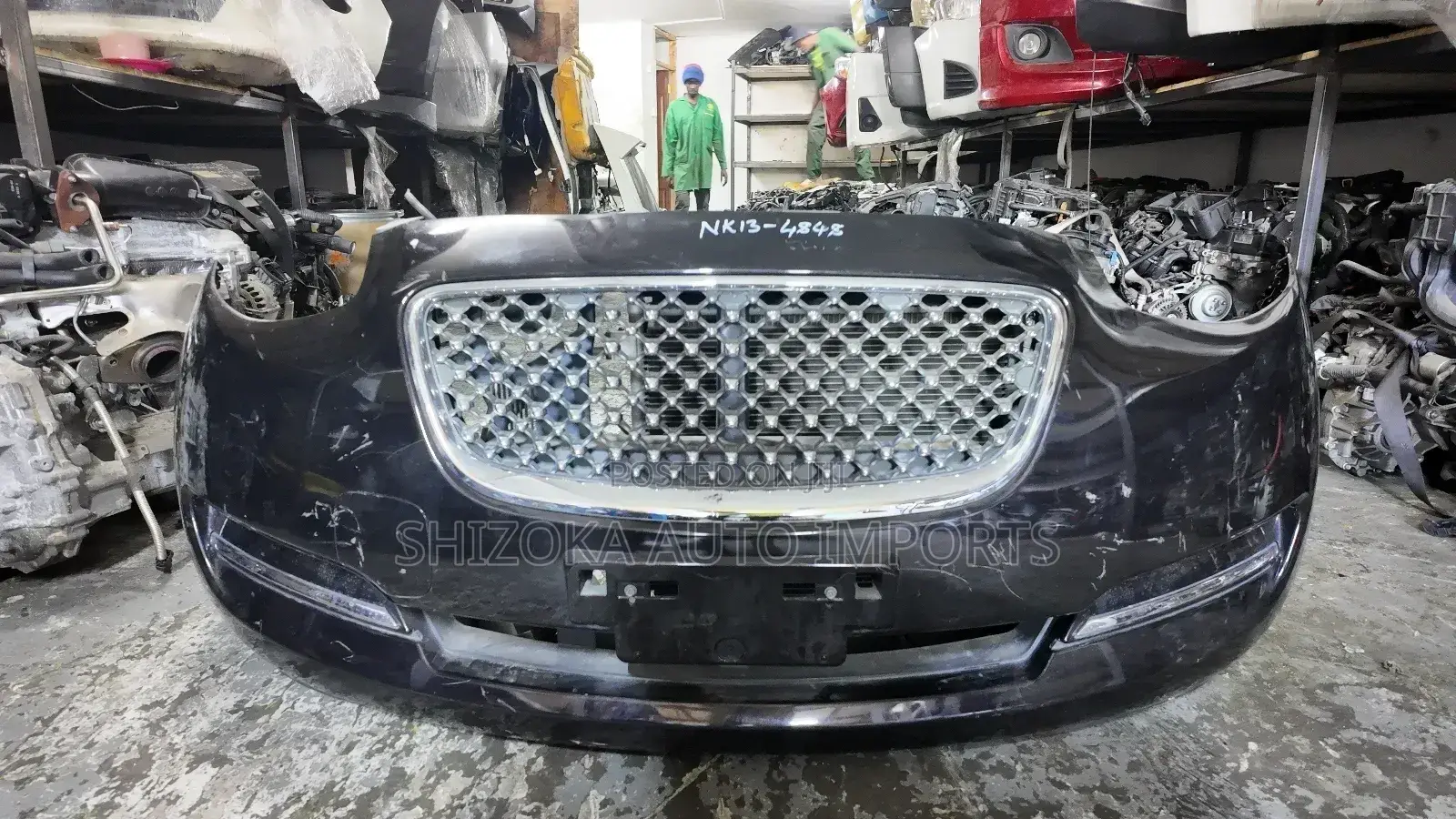 Nissan March Nosecut 2015 Original Ex-Japan