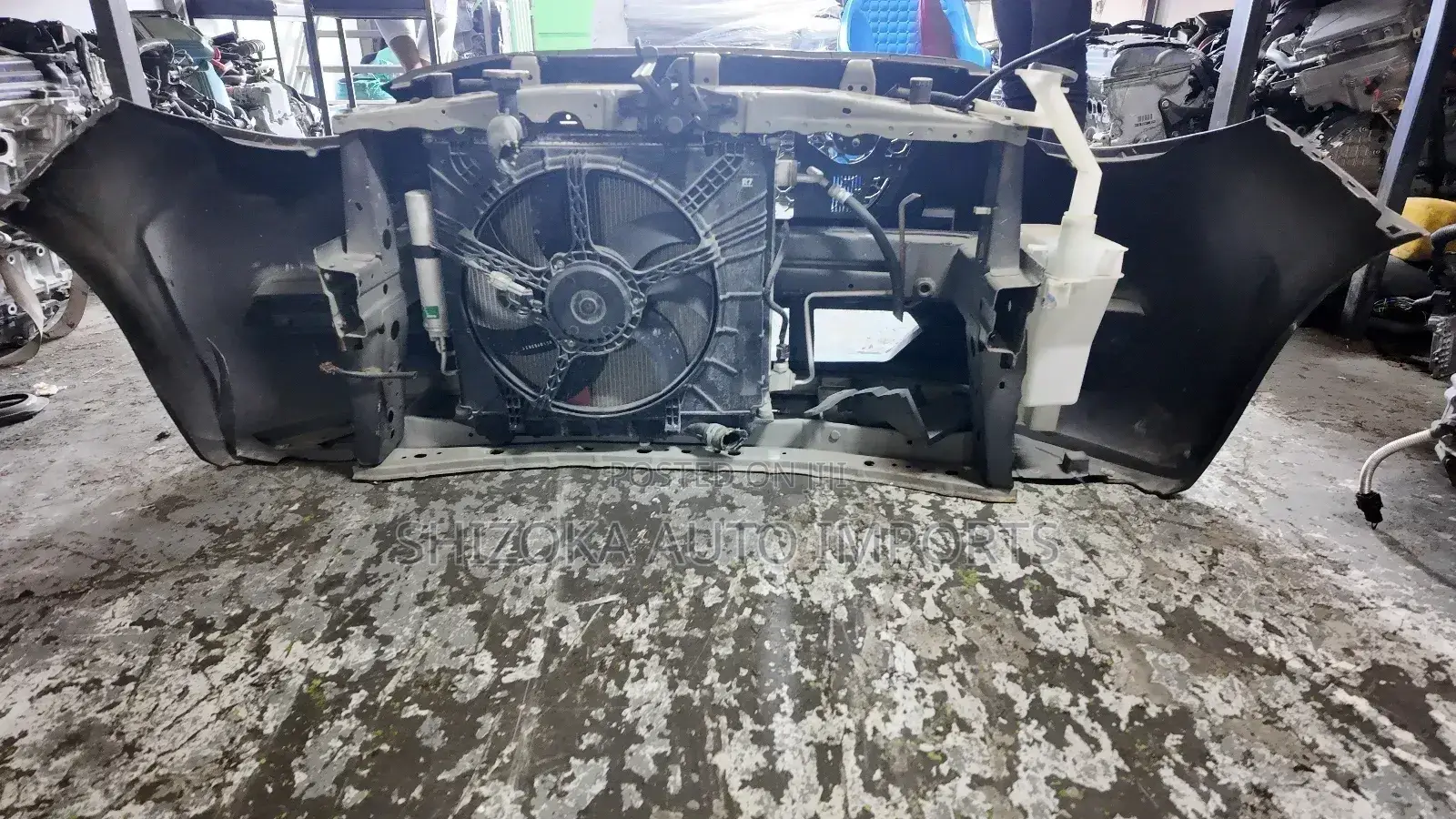 Nissan March Nosecut 2015 Original Ex-Japan
