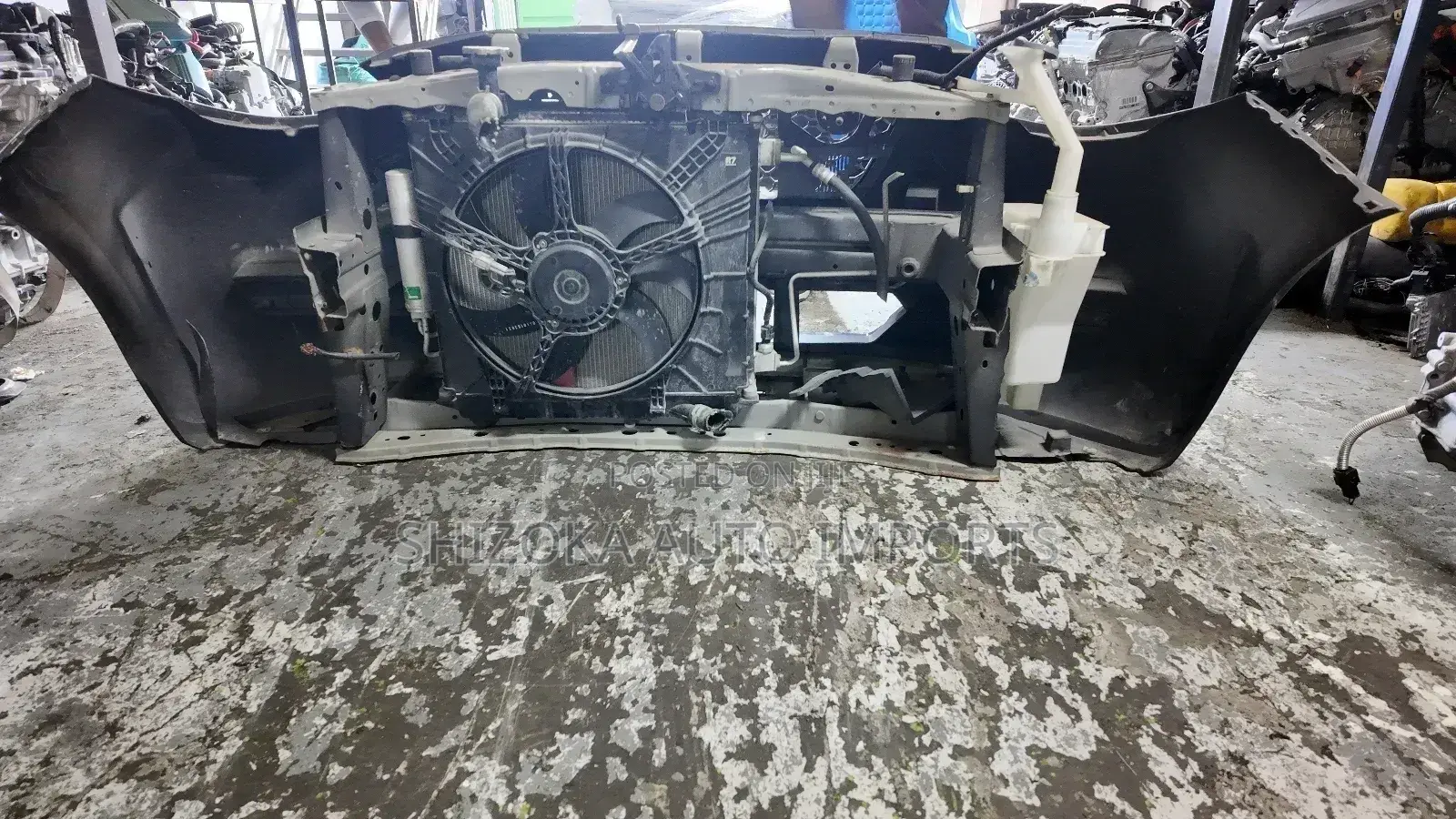 Nissan March Nosecut 2015 Original Ex-Japan
