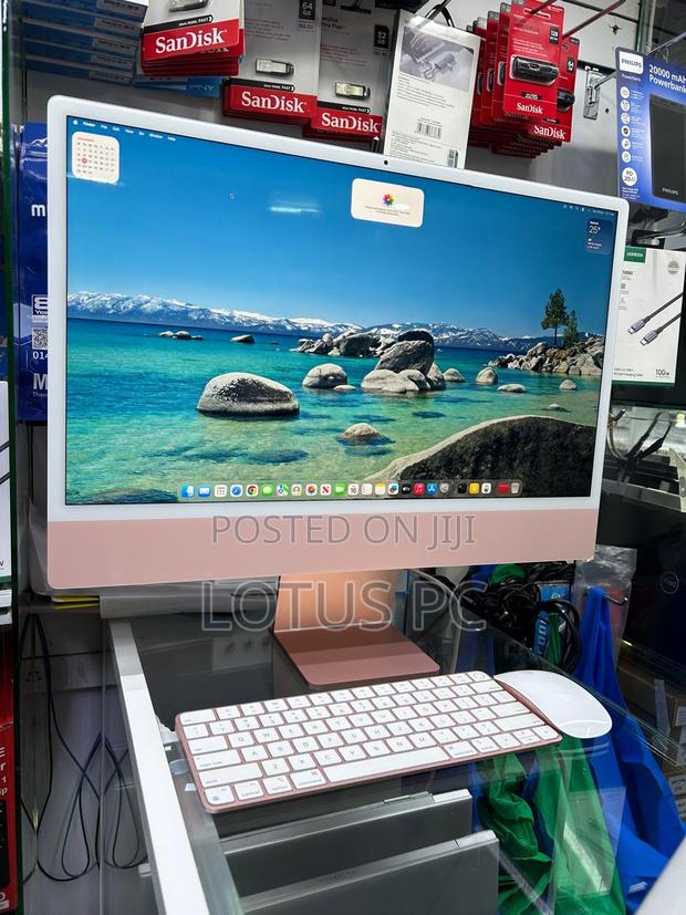 Desktop Computer Apple iMac M1 8GB Apple M1 SSD 256GB - main view