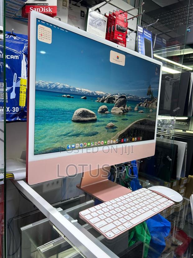 Desktop Computer Apple iMac M1 8GB Apple M1 SSD 256GB - thumbnail 2