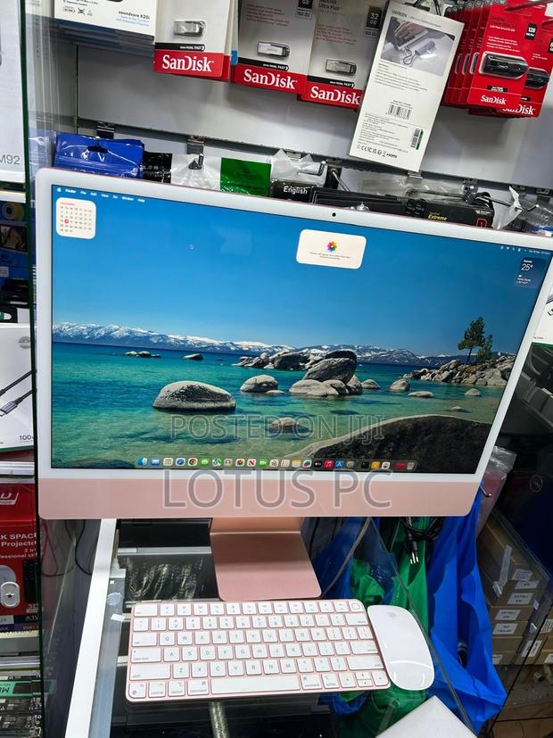 Desktop Computer Apple iMac M1 8GB Apple M1 SSD 256GB - thumbnail 3