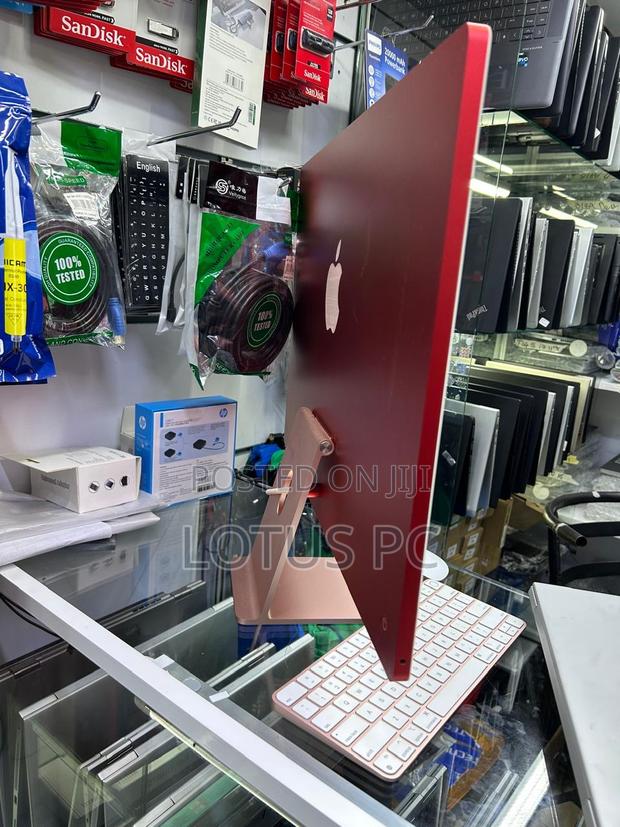 Desktop Computer Apple iMac M1 8GB Apple M1 SSD 256GB - thumbnail 4