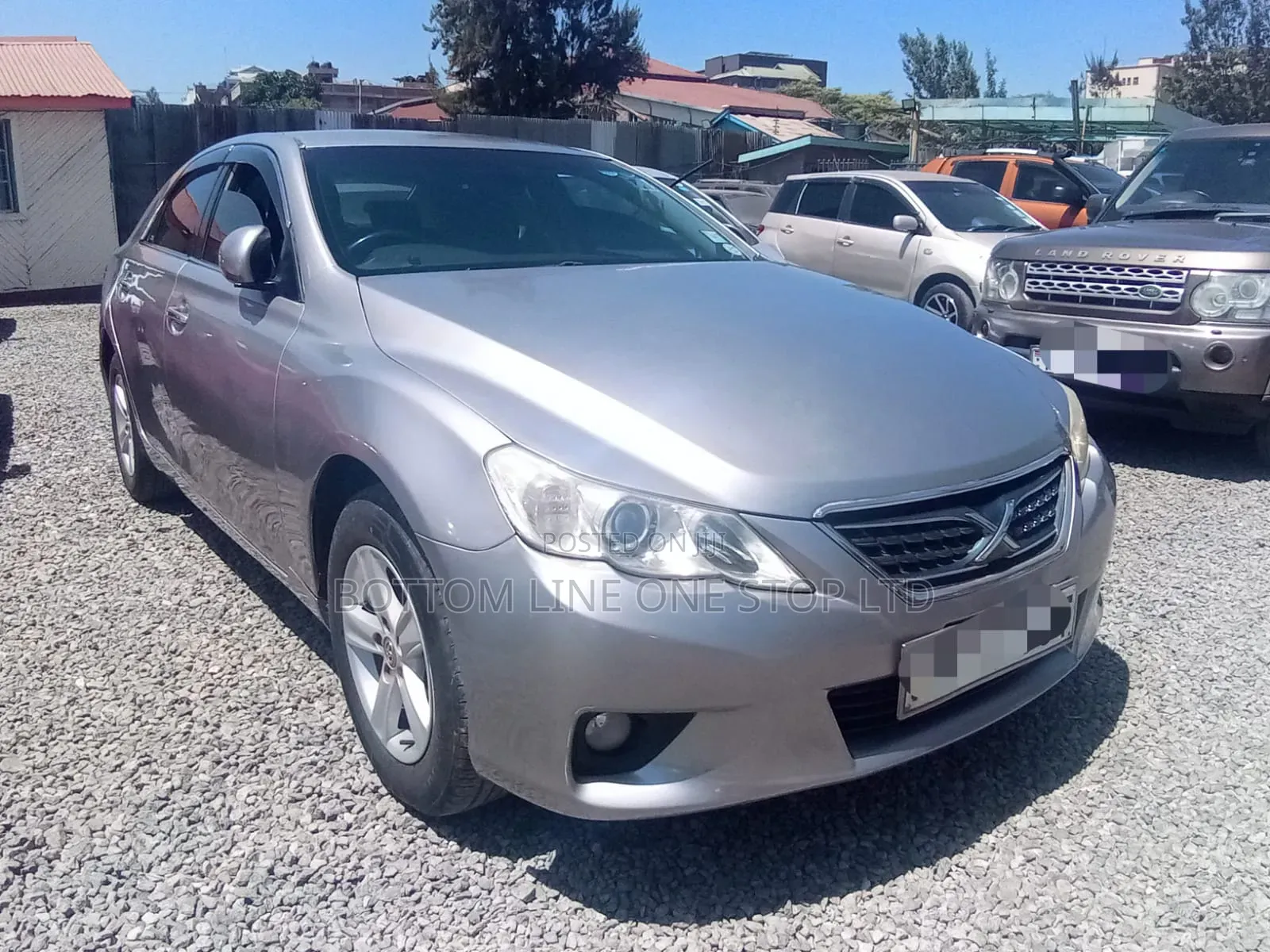 Toyota Mark X 2.5 RWD 2011 Gray