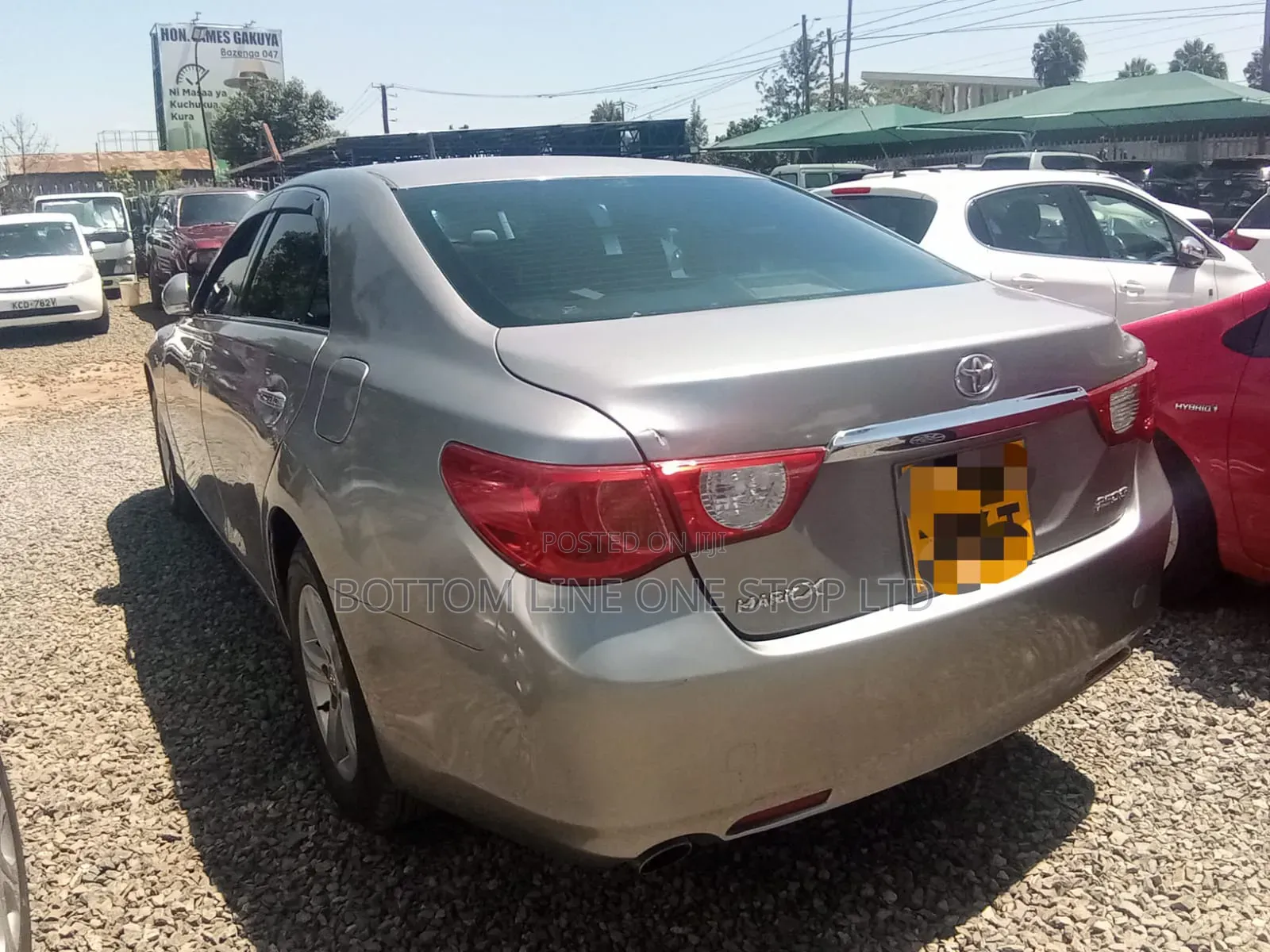 Toyota Mark X 2.5 RWD 2011 Gray