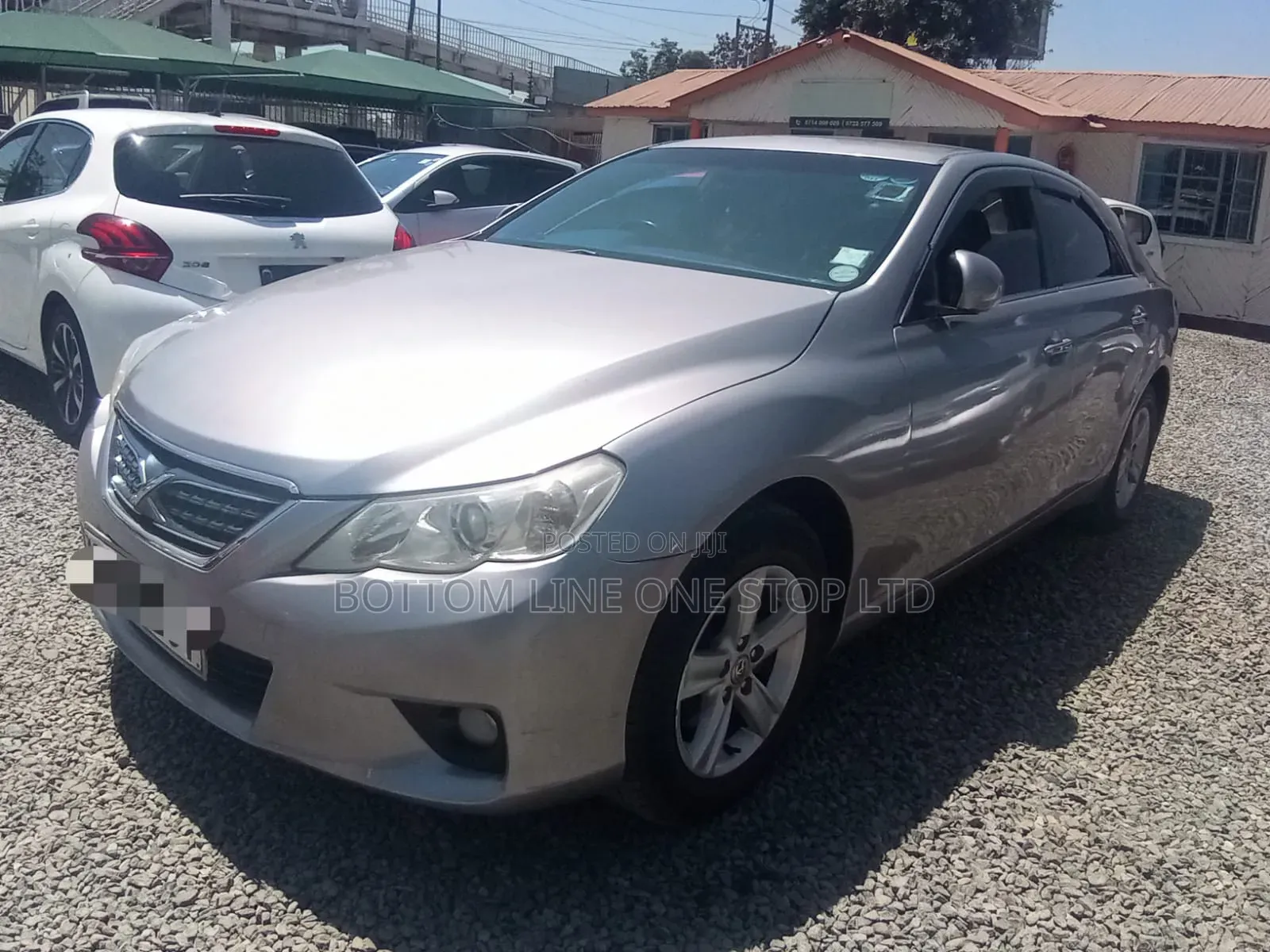 Toyota Mark X 2.5 RWD 2011 Gray