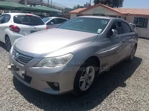 Toyota Mark X 2.5 RWD 2011 Gray
