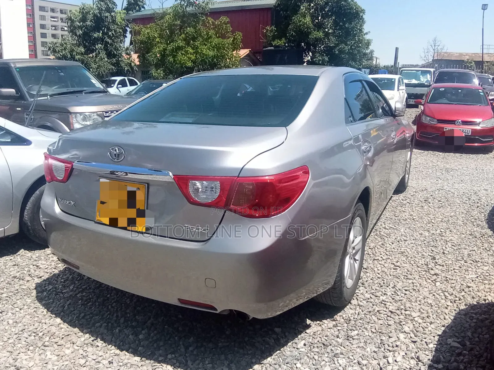 Toyota Mark X 2.5 RWD 2011 Gray