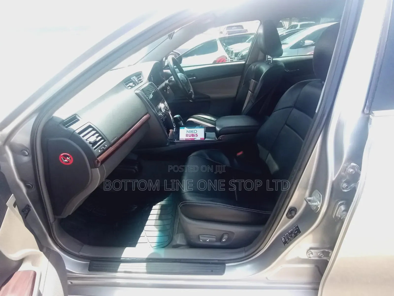 Toyota Mark X 2.5 RWD 2011 Gray