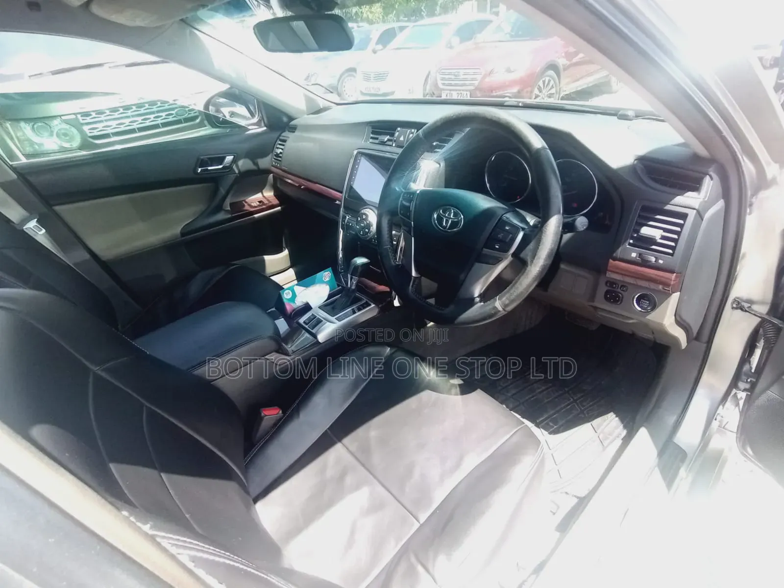 Toyota Mark X 2.5 RWD 2011 Gray