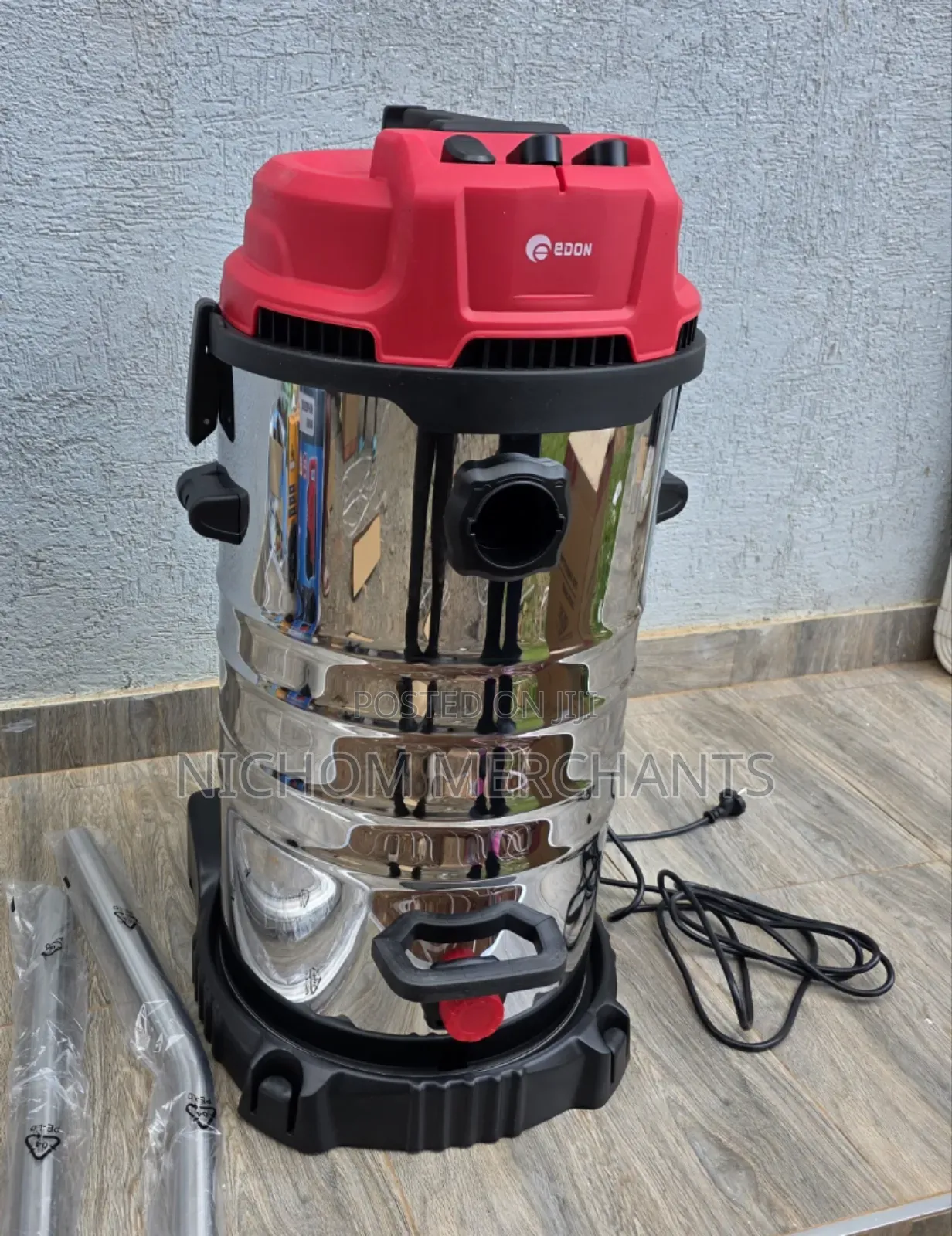 Edon 80ltrs Wet and Dry Vacuum Cleaner/Edon Vacuum Cleaner