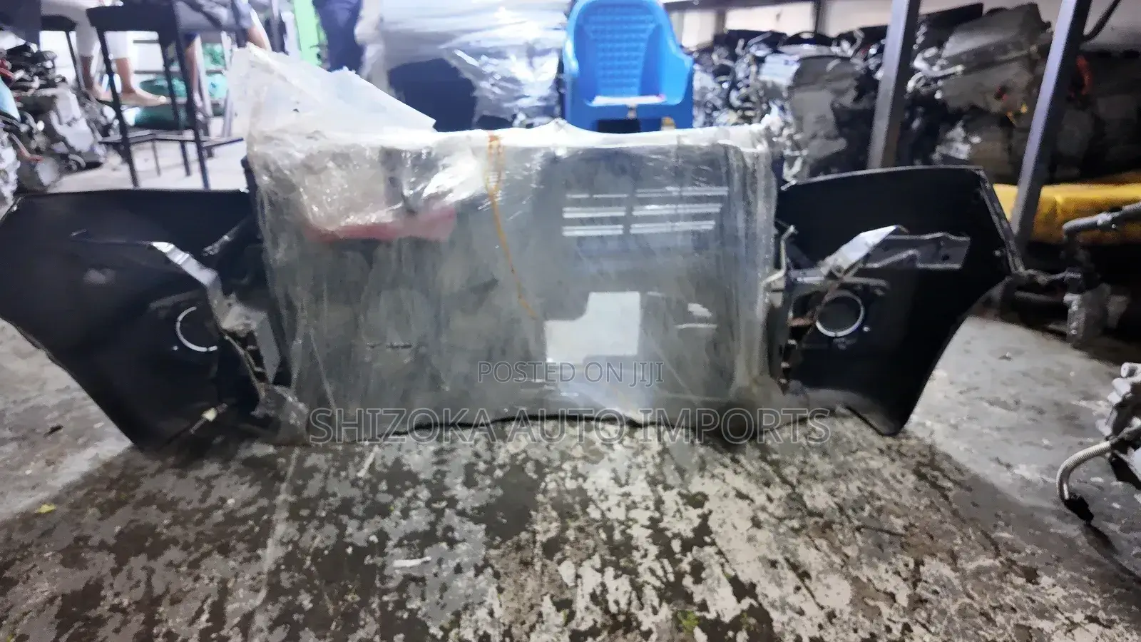 Daihatsu Mira 2015 Front Cut Original Ex-Japan
