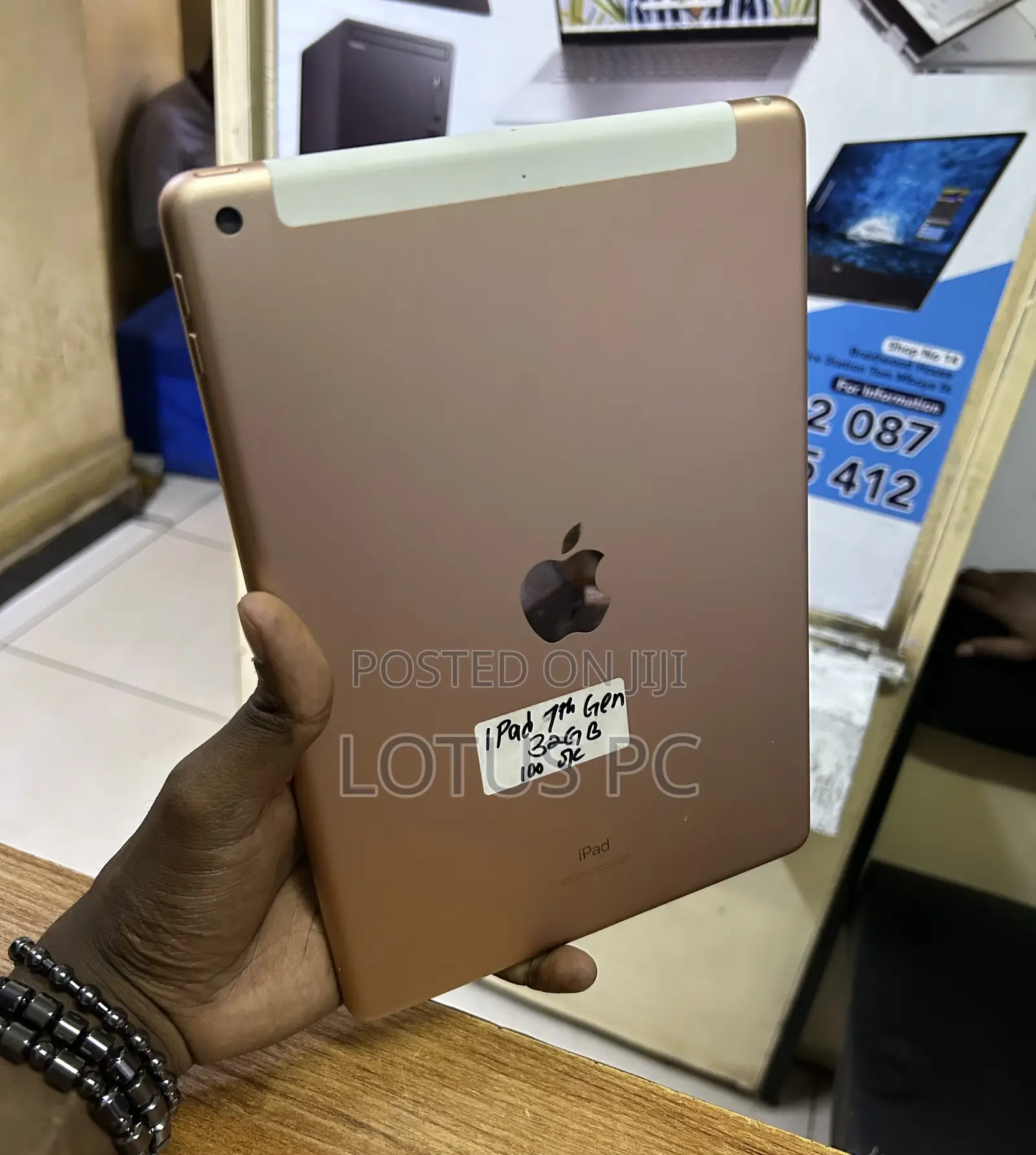 Apple iPad 10.2 (2019) 32 GB Pink