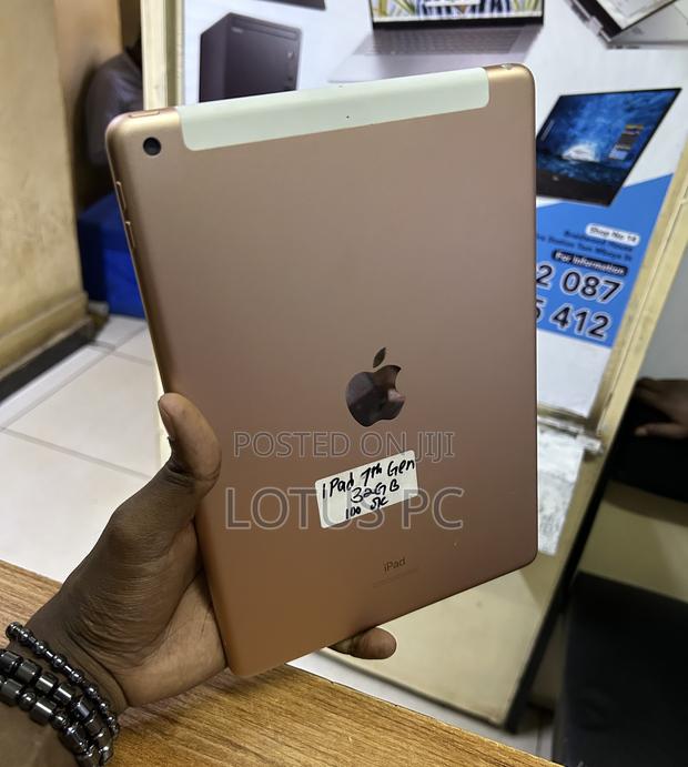 Apple iPad 10.2 (2019) 32 GB Pink - thumbnail 3