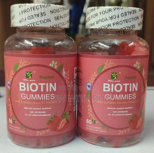 Daynee Biotin Gummies - thumbnail 2