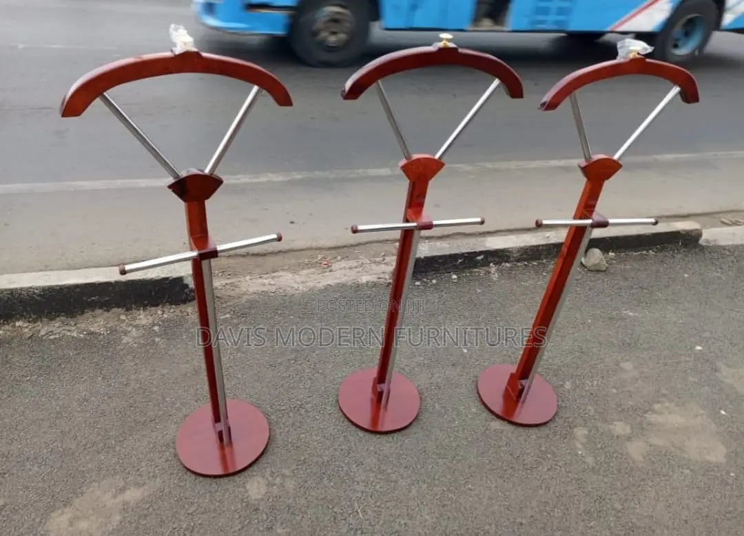 Stylish Mahogany Coat Racks