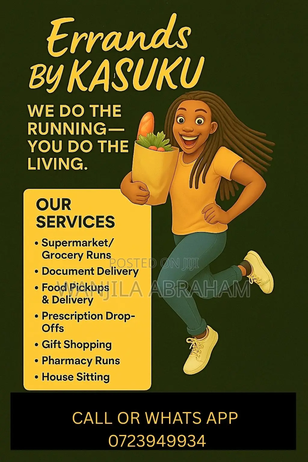 Errands Personal Shopping Services – Fast Reliable
