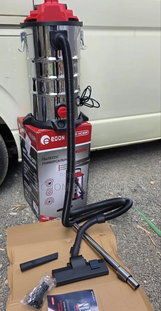 Edon 30ltrs Wet and Dry Vacuum Cleaner/1400watts Vacuum Cleaner - main view