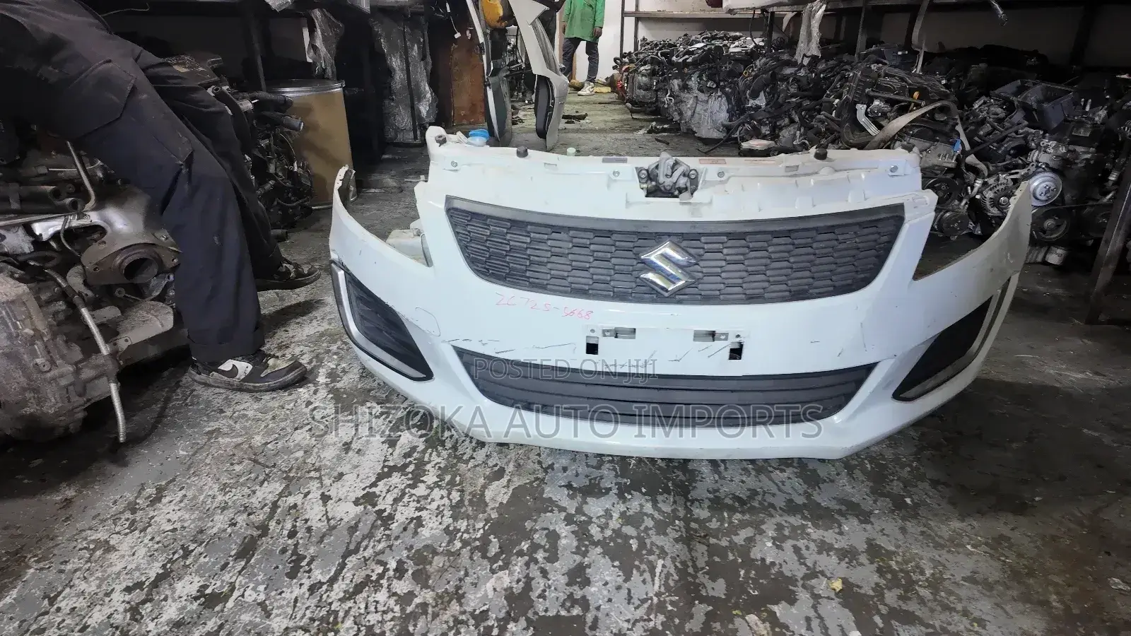 Suzuki Swift Nosecut 2010–2015 Original Ex-Japan