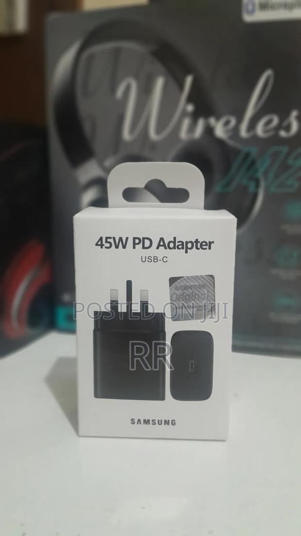 Original 45w Samsung Adapter | Travel Adapter | Samsung Fast Charger