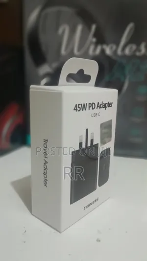 Original 45w Samsung Adapter | Travel Adapter | Samsung Fast Charger