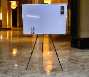 3ftx2ft Whiteboard With Tripod Stand for Home Use - thumbnail 2