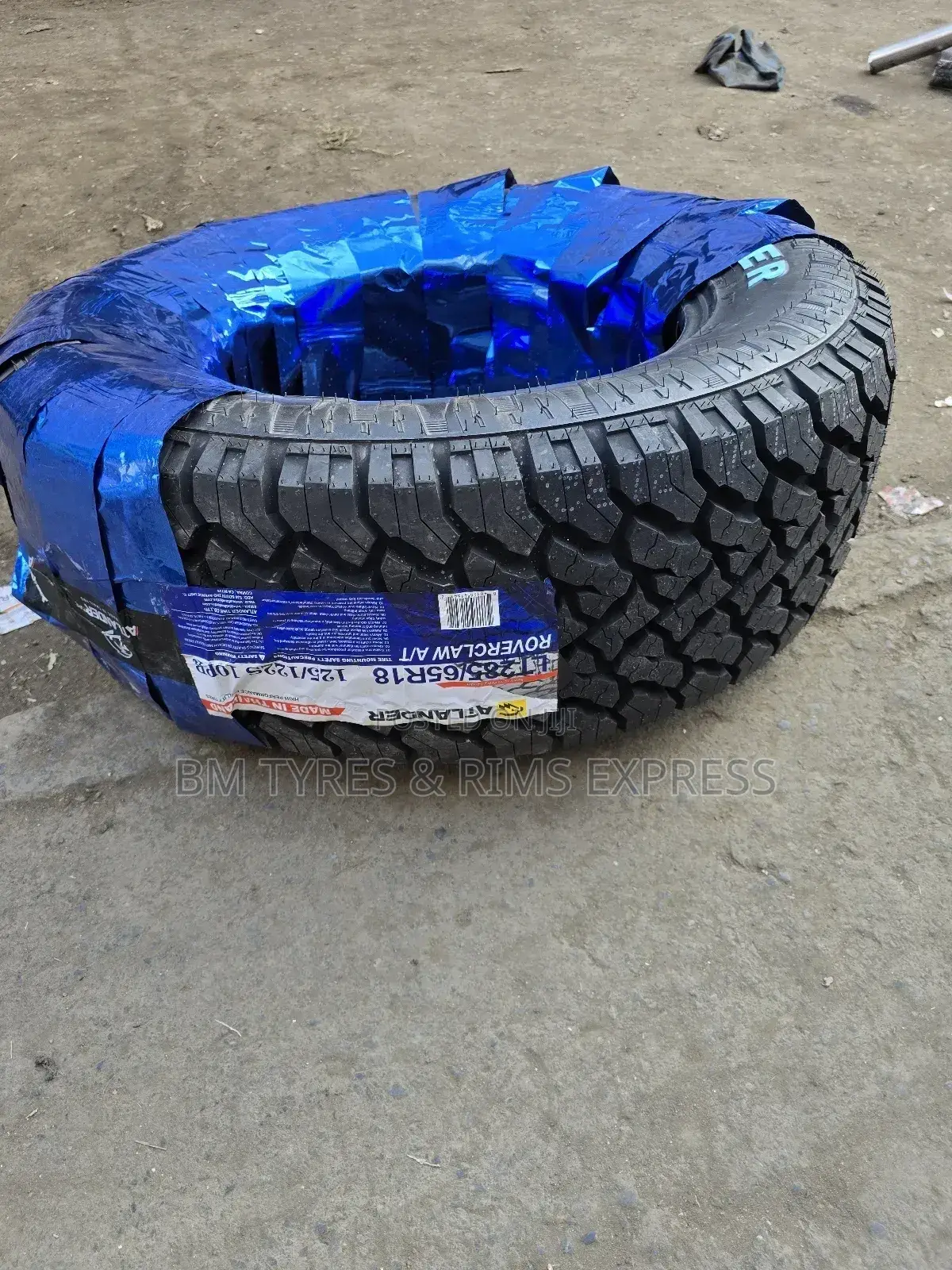 285 /65 R18 Atlander Tyres (All Terrein)