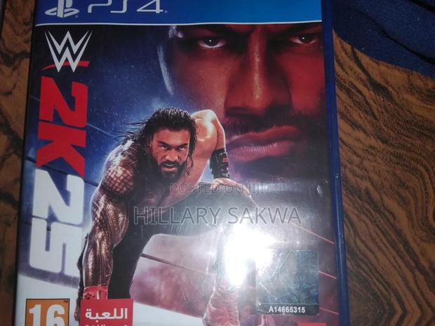 Wwe 2k25 Ps4