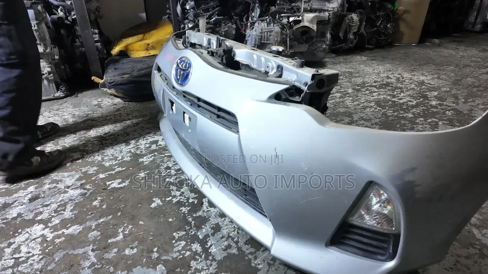 Toyota Aqua Nosecut 2015 Original Ex-Japan