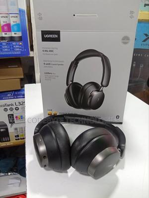 Ugreen Studio Pro Hybrid Active Noise-Cancelling Headphones Black - thumbnail 2