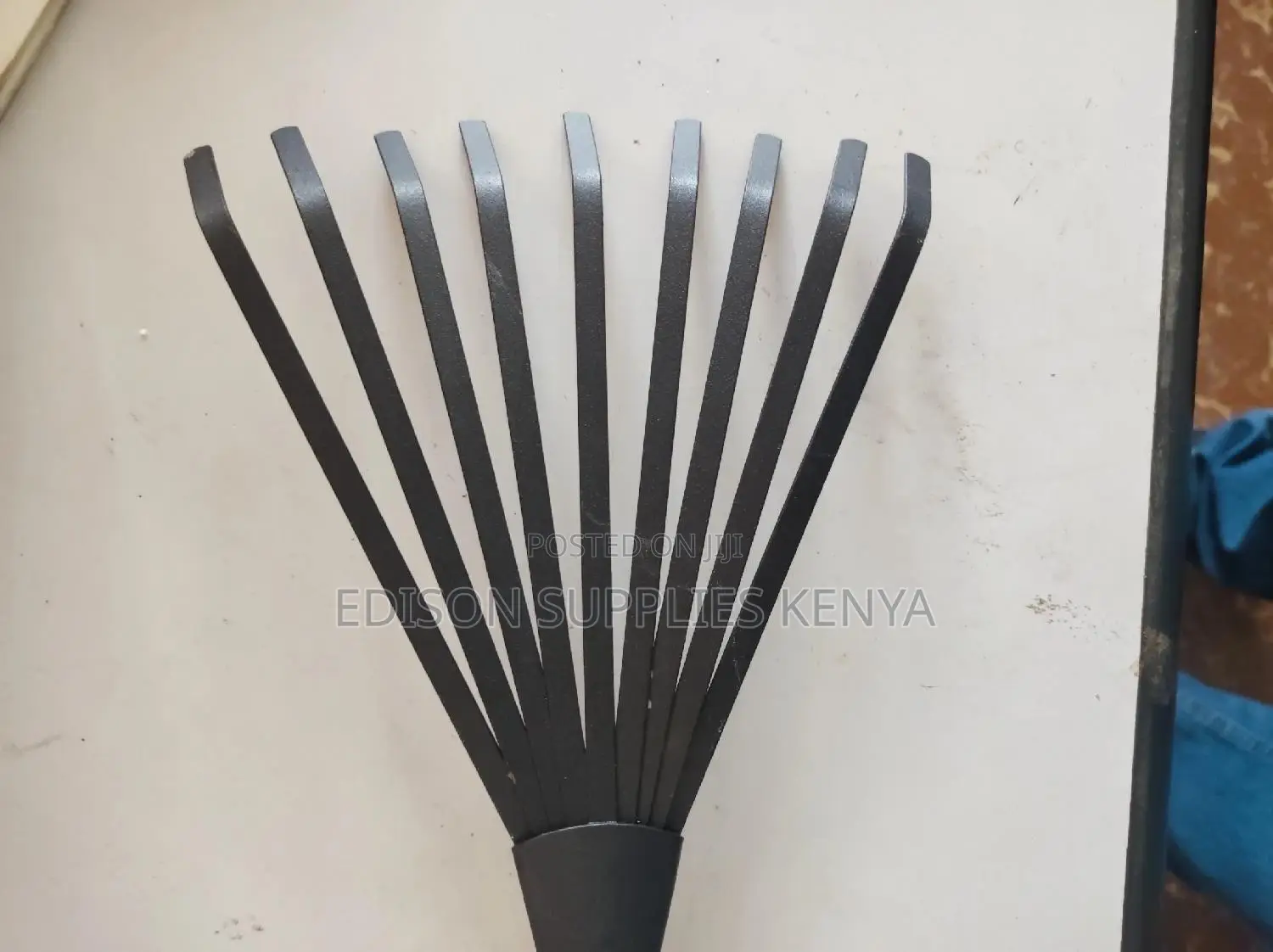 Hand Garden Rake Tolsen 3 Line Fork Hoe 57510