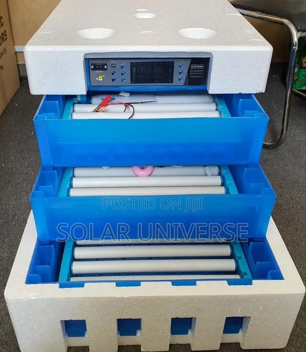 192eggs Ac/Dc Automatic Incubator - main view